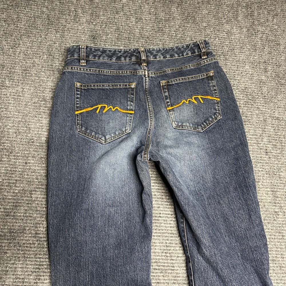 Columbia Sportswear Company Women's Size 8 Jeans Bootcut Comfort Stretch - Picture 4 of 5